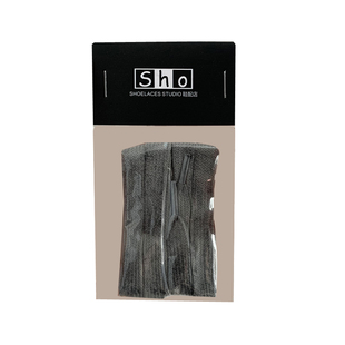 GGDB小脏鞋适用做旧灰色鞋带星星脏脏鞋纯棉灰白黑色字母扁鞋带