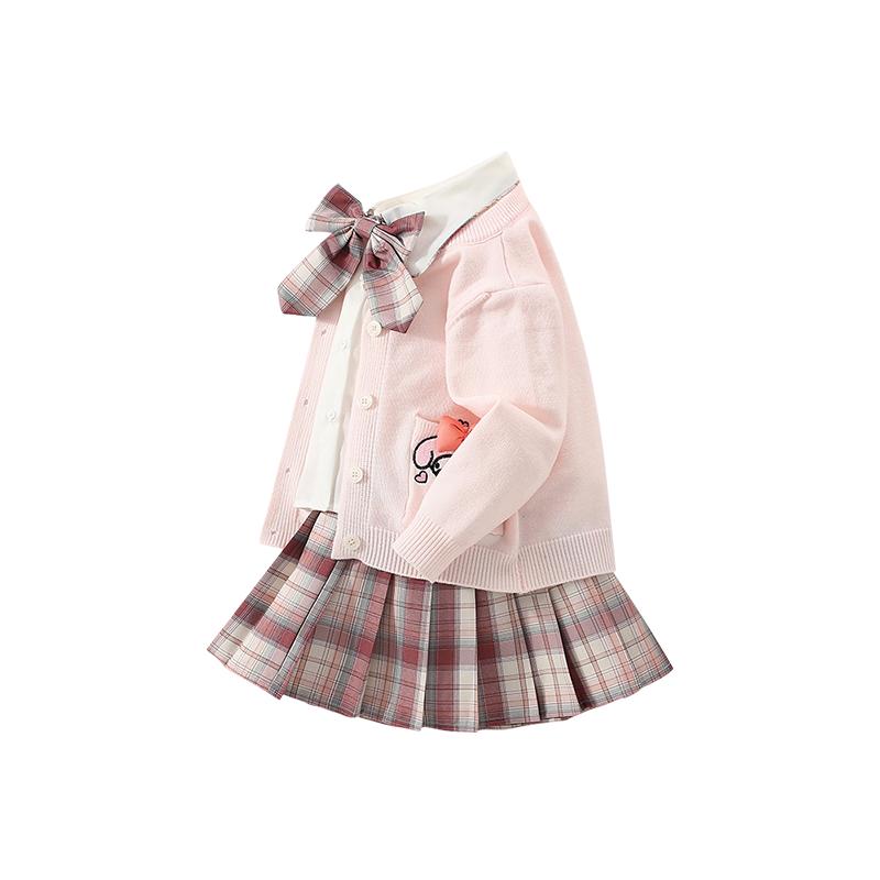 DO.CAT女童JK套装女孩美乐蒂衣服