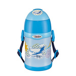 象印官方正品儿童保温杯日本品质不锈钢吸管保温杯ZZ45C 450ml