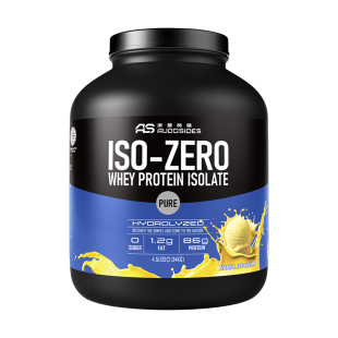 AS澳都赛斯ISO分离乳清蛋白质粉运动健身增肌男女士代餐营养粉