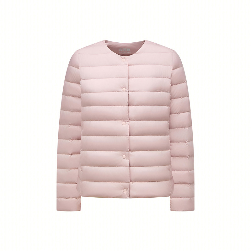 波司登羽绒服女士保暖轻薄