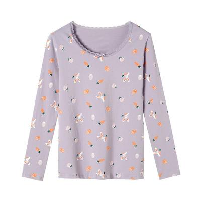 秋衣秋裤套装女纯棉薄款保暖内衣