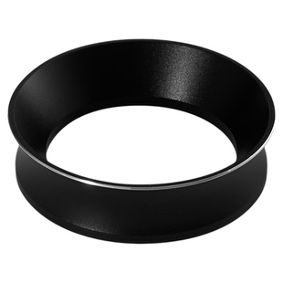 带磁防飞粉圈意式咖啡手柄接粉环磨豆机布粉器定量环51/53/58mm