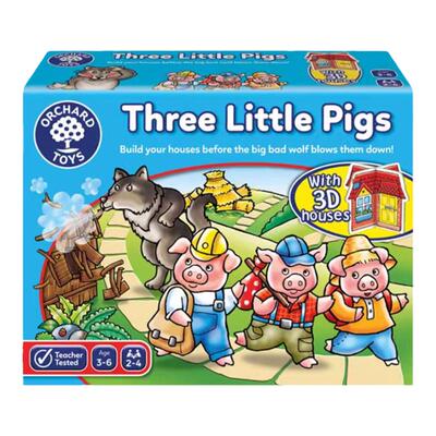 OrchardToys三只小猪桌游