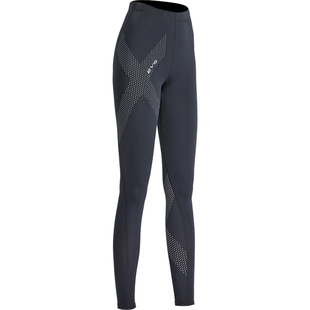 外穿运动紧身裤女瑜伽裤EVS压缩速干跑步训练裤马拉松打底健身裤