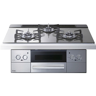 日本林内燃气灶Beiz三眼嵌入式防干烧明火烤箱控温定时灶台