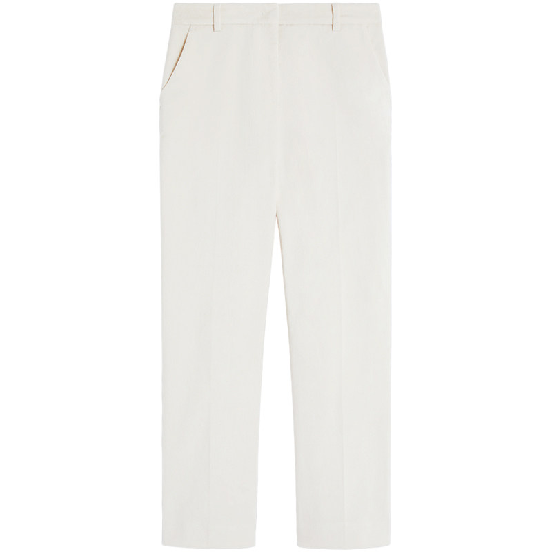 【甄选惠享】Weekend MaxMara 24秋冬女装直筒长裤5136074206
