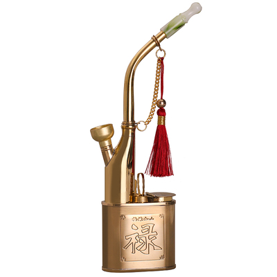 香港瑞拉克黄铜便携式两用水烟斗