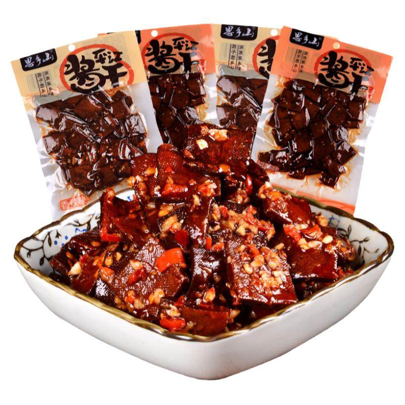 思乡山湖南特产酱干豆腐干