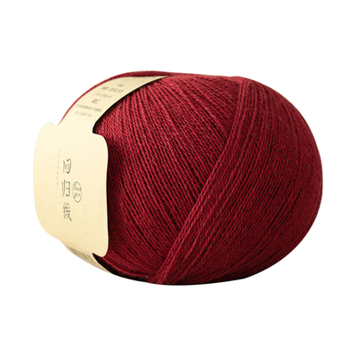 回归线貉绒桑蚕丝线貉绒diy细线