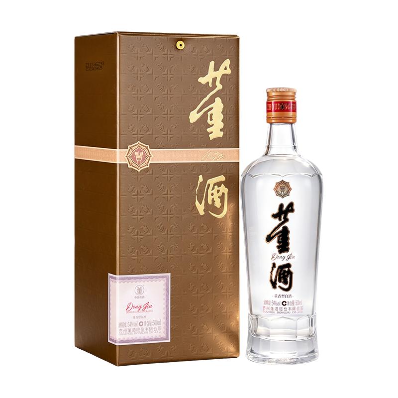 [百补]董酒贵董酒(精装版)54度500ml单瓶盒装贵州董香型白酒自饮
