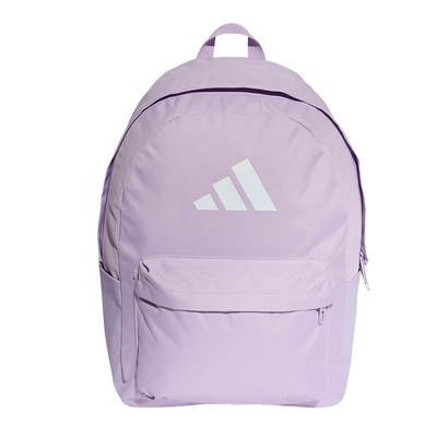 adidas阿迪达斯CLASSIC 3学生书包秋中性粉紫双肩背包 JX8857
