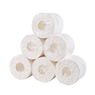 丽之缘卷纸家用卫生纸140克60卷宾馆用纸厕纸整箱实惠装