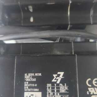 【议价-可维修】 YASKAWA 伺服电机 750瓦 工控备件  /均有货