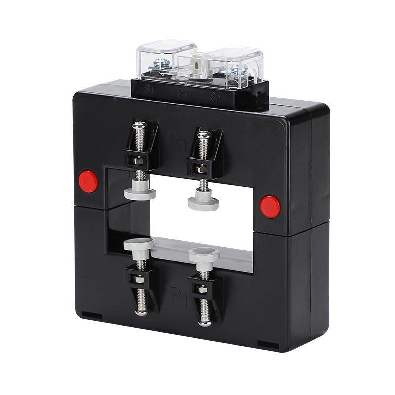 丁本开合式电流互感器开口式方孔铜排分离式开启式三相交流订制款