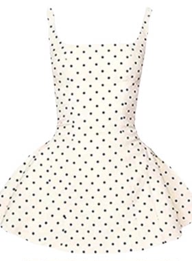波点连衣裙修身【赠运费险】