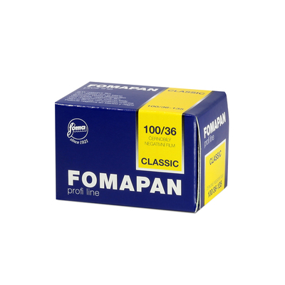 Foma福马盘片页片黑白胶卷