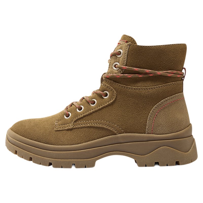 Skechers斯凯奇春夏季新款女鞋高帮百搭休闲鞋厚底潮流短靴113399