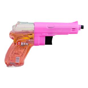 水枪饮料口喷饮料手枪8090后怀旧稀奇古怪小零食水枪饮料食玩可食