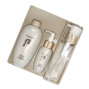 韩国Whoo后天气丹华泫洗面奶舒缓温和保湿清洁泡沫洁面乳深层清洁