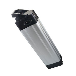 中顺芯电动自行车电池盒银鱼1 2号海霸龙马外壳24V36V48V带电量板