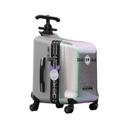 遛娃儿童行李箱可坐骑