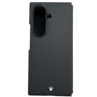 适用三星Galaxy Z TriFold手机壳新款三折叠屏翻盖式保护套SM-F9680碳纤维纹皮质商务潮牌创意男皮套高端外壳