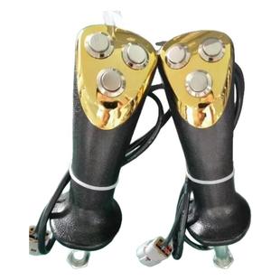 新款优质精品疯狂促销甩卖挖掘机抓木器夹木机进口按键电镀手柄