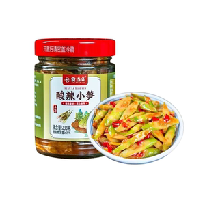 食当头酸辣小笋嫩笋尖下饭