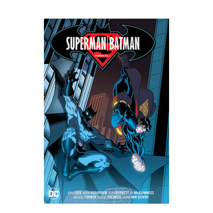 【预售】英文漫画 超人与蝙蝠侠精选集第1卷 Superman/Batman Omnibus Vol. 1 正版原版进口图书 DC comic