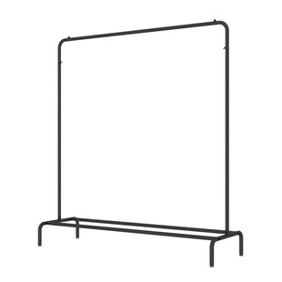 简易衣帽架落地室内挂衣架卧室衣服收纳架子家用晒衣架宿舍凉衣杆