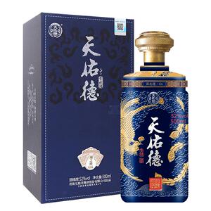天佑德52度国之德G6/青稞酒