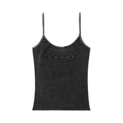 韩国badblood美式复古吊带