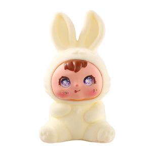 新年儿童礼物小精灵存钱罐男女孩春节过年红包压岁钱储蓄罐装饰品