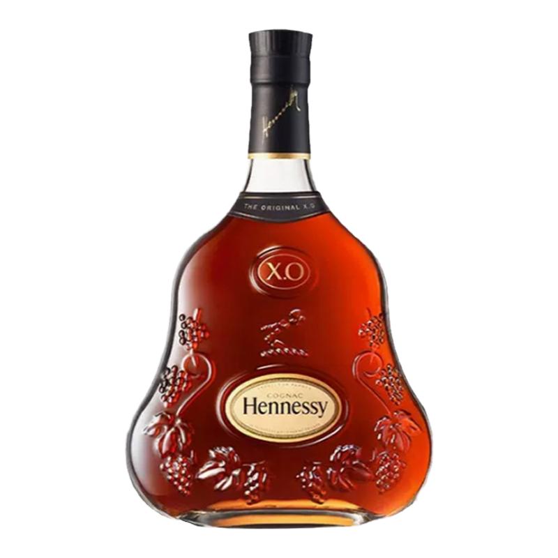 轩尼诗XO700ml Hennessy干邑白兰地法国原装进口洋酒有码无码混发