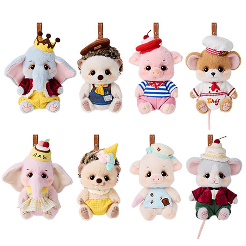 bobo罐毛绒玩偶挂饰包包公仔挂件