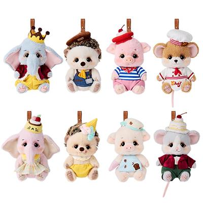 bobo罐毛绒玩偶挂饰包包公仔挂件