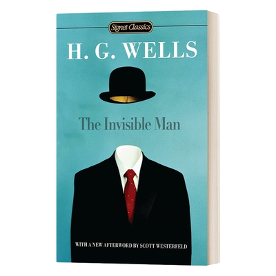 英文原版小说 The Invisible Man Signet Classics 隐身人 H.G.Wells乔治·威尔斯 英文版 进口英语原版书籍