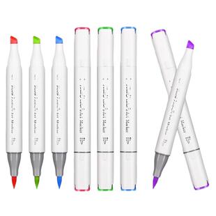 touchcolor 5代进口软头马克笔单支自选黑色补色小学生动漫漫画美术生专用touch正版双头油性系列1