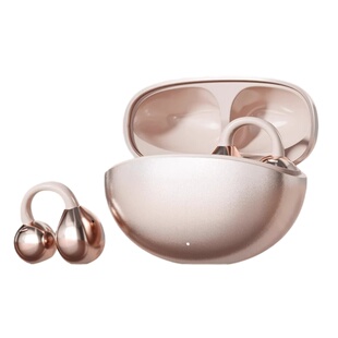 柏林之声耳夹式蓝牙耳机骨传导不入耳开放式实时翻译ai智能运动新