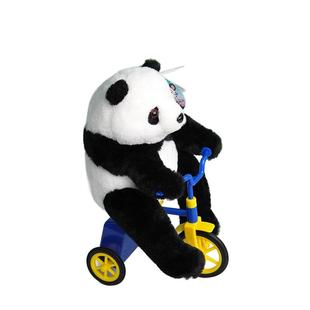 长隆纪念品广州长隆熊猫单车考拉骑车白虎电动儿童玩具送孩子礼物