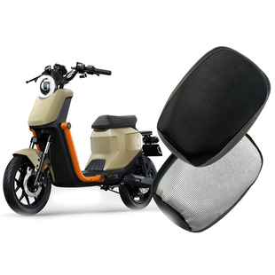 小牛电动车座套2022新款UQI+ U2 U+B 防水坐垫套皮革防尘防雨座垫