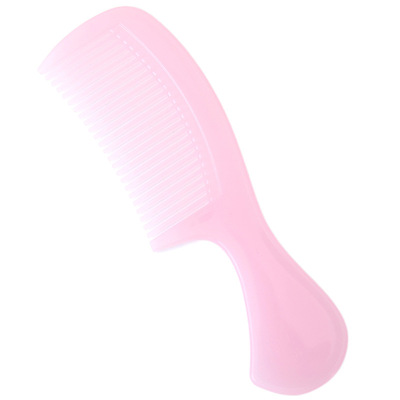 新款简约小梳子可爱塑料美发梳