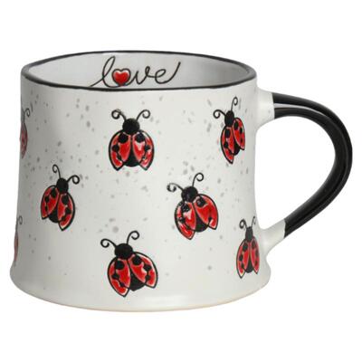 luckylychee日式陶瓷马克杯茶杯