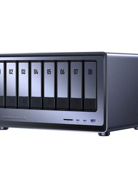 绿联NAS私有云DXP8800