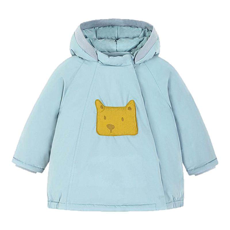 【真心绒】迷你巴拉男女童三防羽绒服宝宝鹅绒防风外套2025冬新款