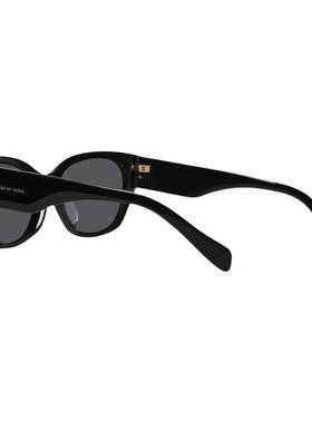 LOOK复古猫眼大框防紫外线墨镜