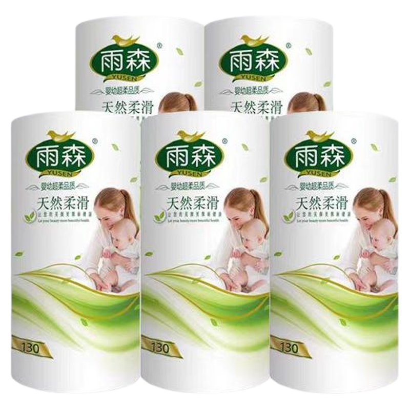 雨森家用妇婴纸无芯卷纸