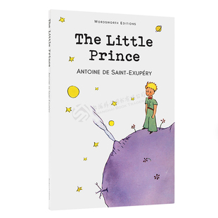【外文书店】小王子书 英文原版 The Little Prince 圣埃克苏佩里 纯英文经典入门 外国文学世界名著原版小说故事童话 Wordsworth