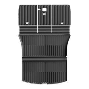 适用特斯拉modelY3焕新版后备箱垫tesla前尾配件大全车内装饰品背